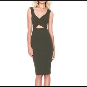 Nookie Rendezvous Midi Dress - xs